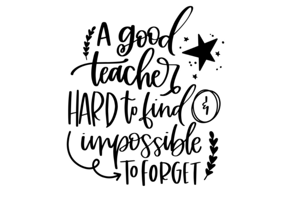 A Good Teacher is Hard to Find