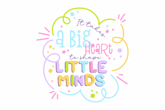 Big Heart Minds, Classroom Teacher Graphics and Crafts