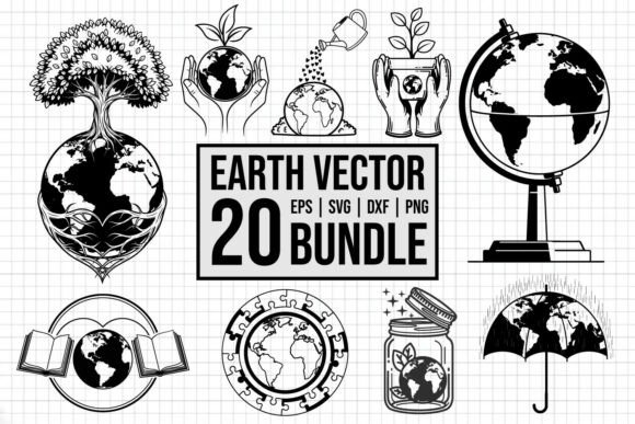 Earth Vector Globe SVG Bundle: A Designer’s Honest Take