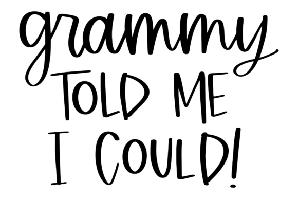 Grammy SVG: Graphics for Crafts