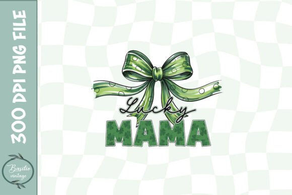 Lucky Mama St. Patrick's Day Teacher PNG Review