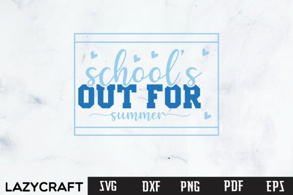 PREPPY SCHOOLS out of SUMMER PNG TEACHER Graphics & Crafts