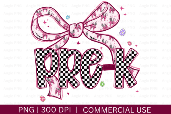 Retro Easter Pre-K Teacher PNG: Graphics and Crafts