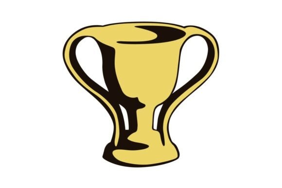 School Trophy Graphics: A Versatile Design Asset for Creative Projects