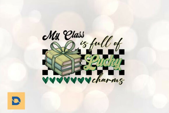 Teacher St Patricks Lucky Charms PNG