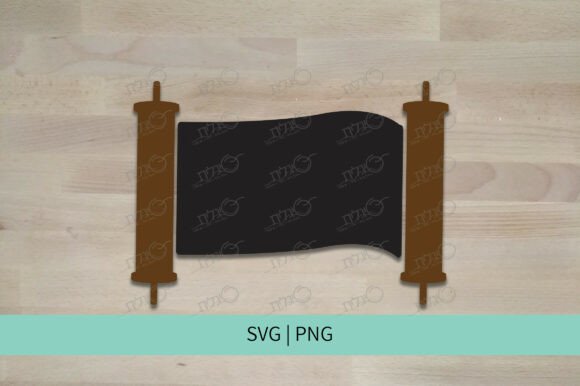 Torah Scroll Jewish Symbol Embroidery Design Review